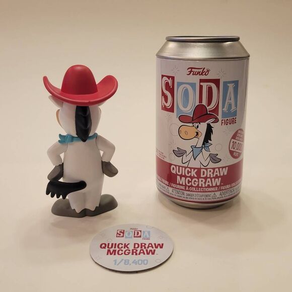 Funko Soda - Quick Draw McGraw (opened) - Picture 2 of 10